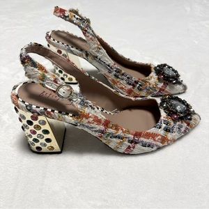 Betsy Johnson Tandy Block Heel Size 7.5